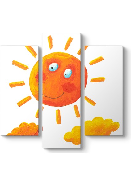 Neşeli Güneş Tablosu