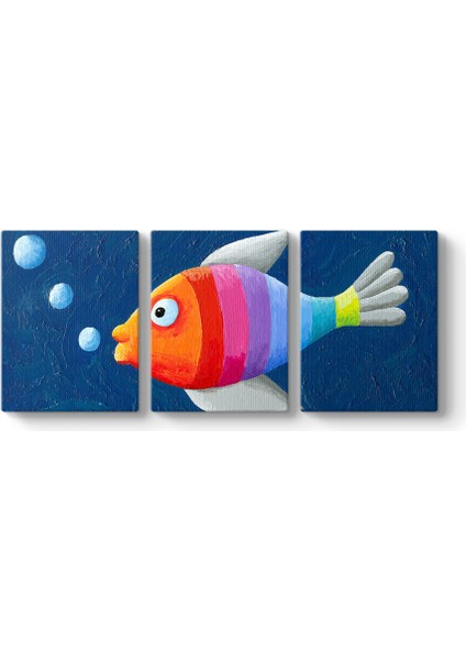 Rengarenk Balık Tablosu