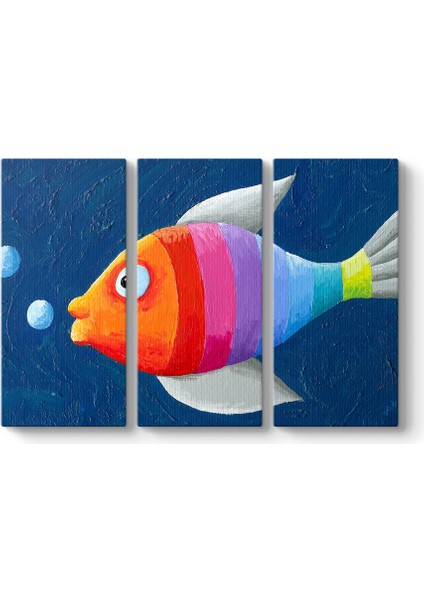 Rengarenk Balık Tablosu