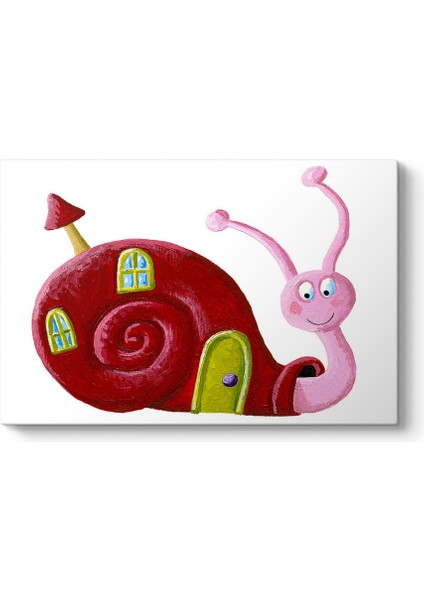 Kırmızı Kabuklu Salyangoz Tablosu