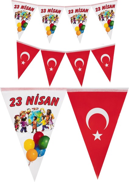 Kına Atölyesi 23 Nisan ve Bayrak Flaması 2Ad