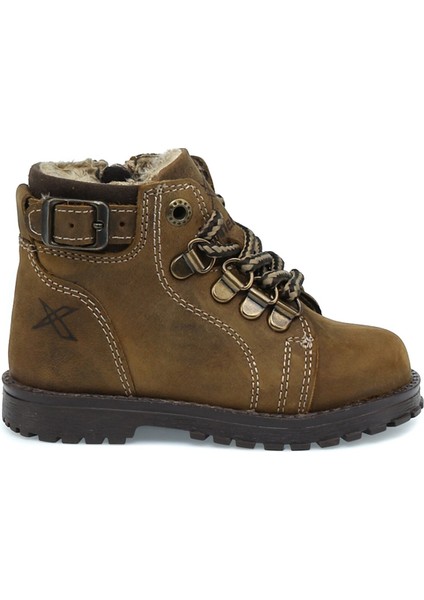 SARDONE LEATHER 1PR Kum Rengi Erkek Çocuk Bot