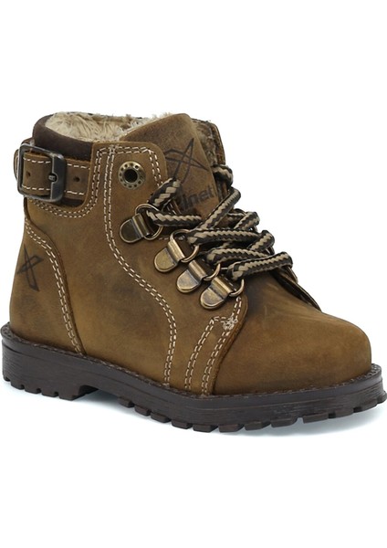 SARDONE LEATHER 1PR Kum Rengi Erkek Çocuk Bot fiyatları
