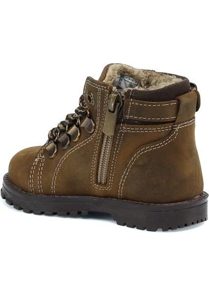 SARDONE LEATHER 1PR Kum Rengi Erkek Çocuk Bot modelleri