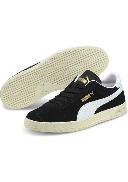 Club Siyah Erkek Sneaker Ayakkabı