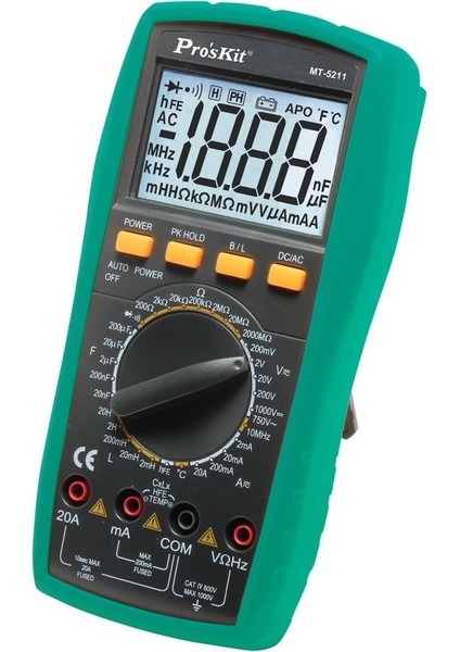 MT-5211 Dijital Multimetre