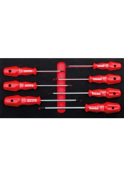 4400M-E701 7 Parça Torex Torx Tornavida Takımı