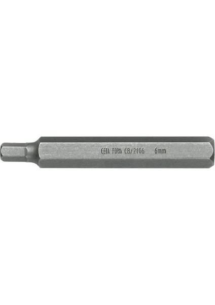 CB/2106G Sıkıştırma Yuvalı Allen Bits Uç-Uzun Tip 6X75 mm (1 Adet)