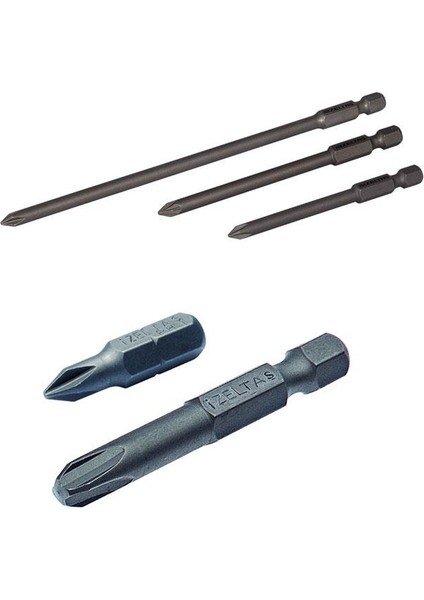 Izeltaş Yıldız Bits Uç 50 mm Ph 1