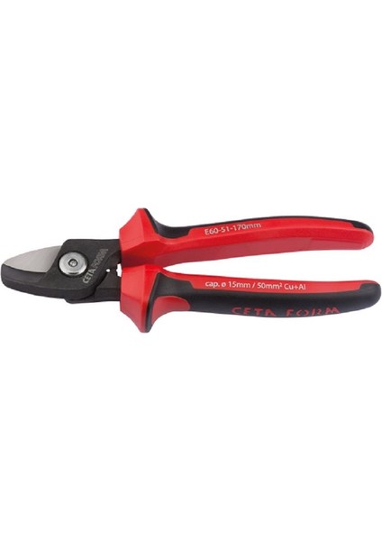 E60-51-0170 Rzr Serisi Kablo Kesici 170MM