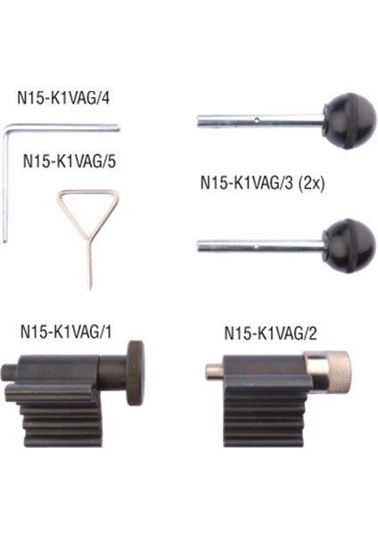 N15-K1VAG Sente Aparatı Takımı