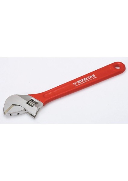Izeltaş 12" Kurbağacık Anahtar Pvc Armatür
