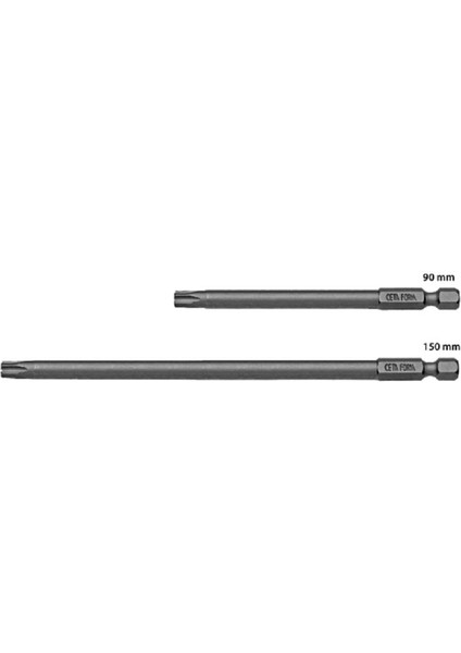 CB/8096 T20X90 Torx Bits Uç
