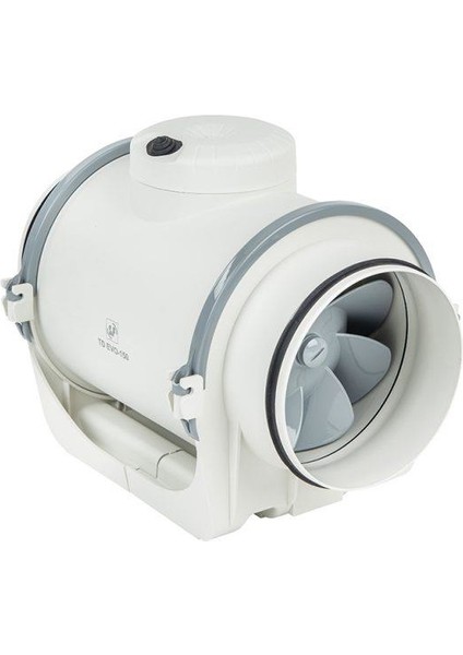 Yuvarlak Havalandırma Fanı Td Evo 150 Soler Palau Üç Devirli Tasarruflu Güçlü Kolay Kurulum Ev Iş Okul Agmair Agm Havalandırma fırsatları