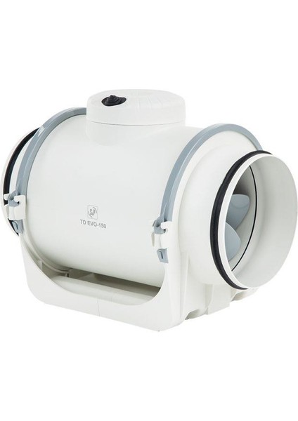 Yuvarlak Havalandırma Fanı Td Evo 150 Soler Palau Üç Devirli Tasarruflu Güçlü Kolay Kurulum Ev Iş Okul Agmair Agm Havalandırma indirimleri