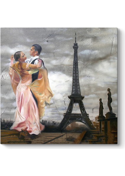 Paris'te Son Tango Tablo