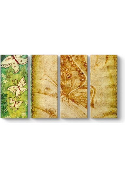 Green Butterfly Tablo