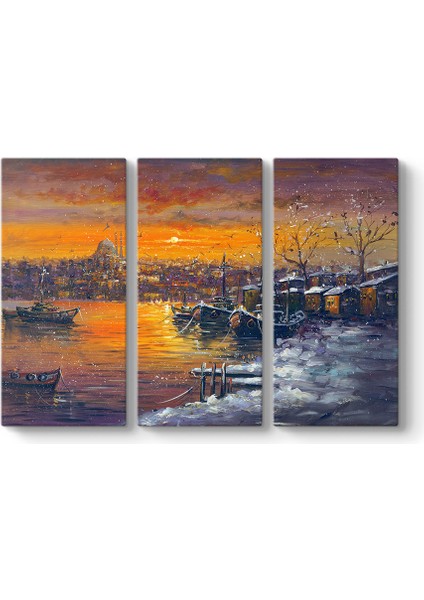Istanbul Kış Tablosu