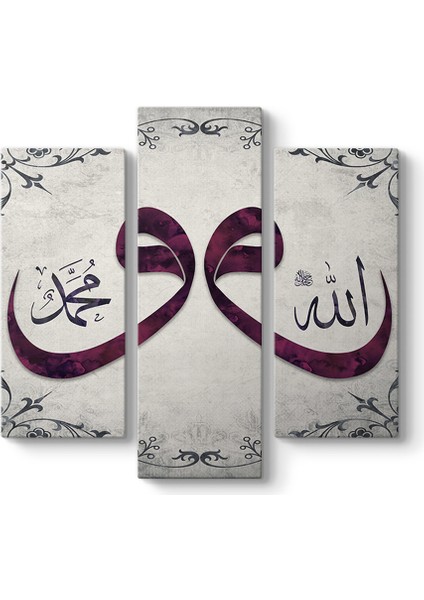 Allah - Muhammed - Vav