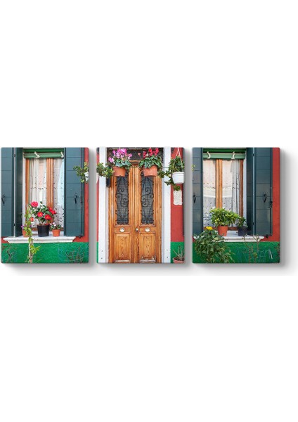 Burano Güzel Ev Tablosu