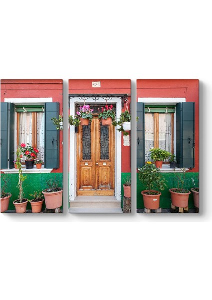 Burano Güzel Ev Tablosu