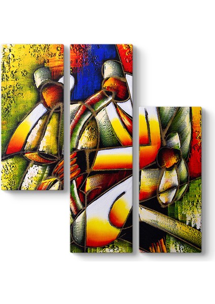 Soyut Müzisyenler Tablosu