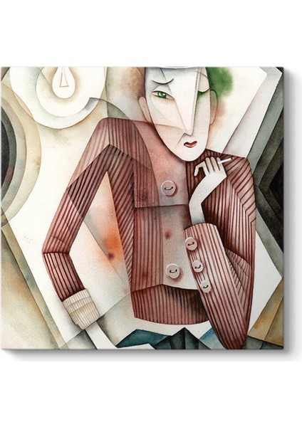 Pandomim Oyuncusu Tablo