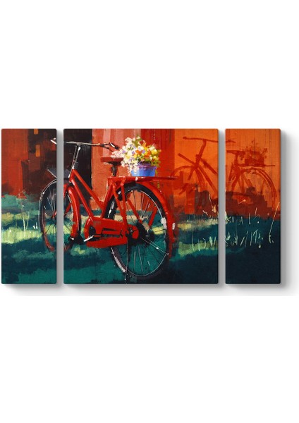 Kırmızı Bisiklet Tablo
