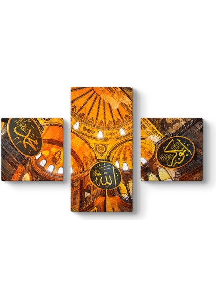 Ayasofya Camii Tavan Tablosu