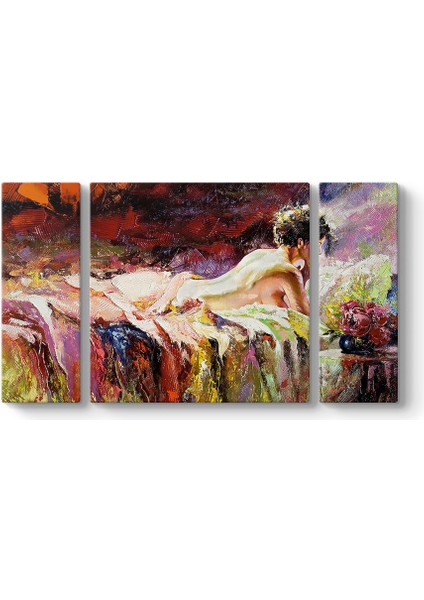 The Naked Girl Tablo