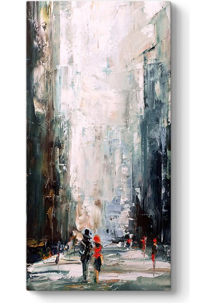 Lovers Dekoratif I Kanvas Tablo