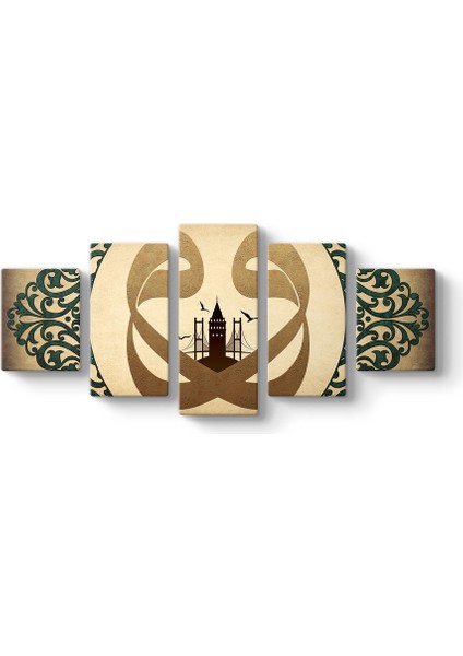 Vav Harfi Istanbul Tablosu