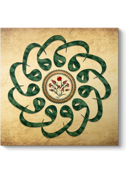 Vav Harfleri Tablosu
