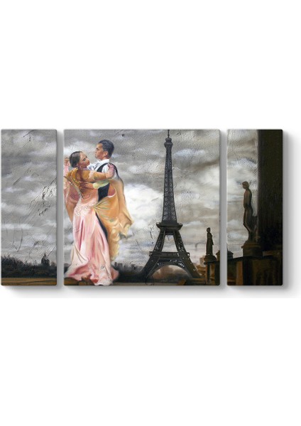 Paris'te Son Tango Tablo