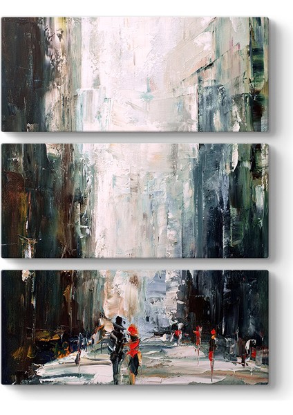 Lovers Dekoratif I Kanvas Tablo