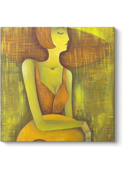 Yellow Women Tablo