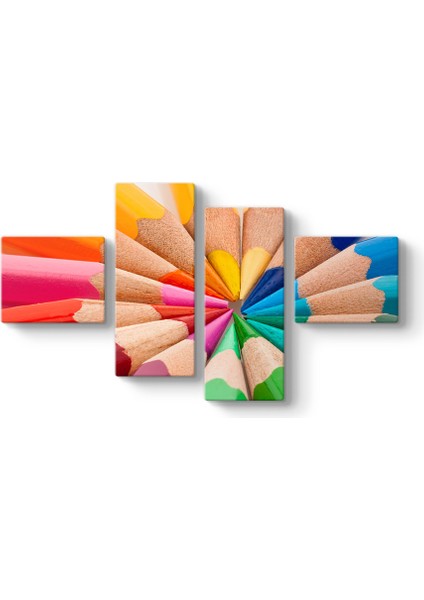 Renkli Kalemler Tablosu