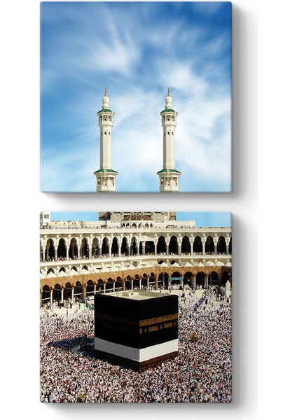 Kabe Mekke Tablosu