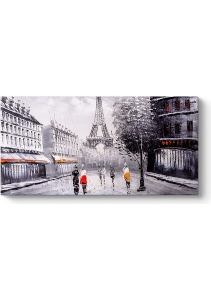 Paris Sokaklarında Tablosu