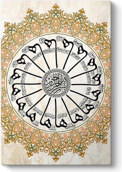 Şems Suresi Tablosu