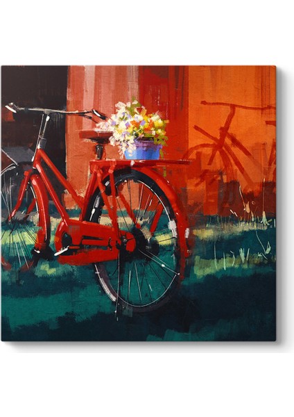 Kırmızı Bisiklet Tablo