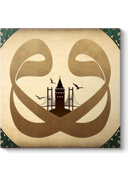 Vav Harfi Istanbul Tablosu