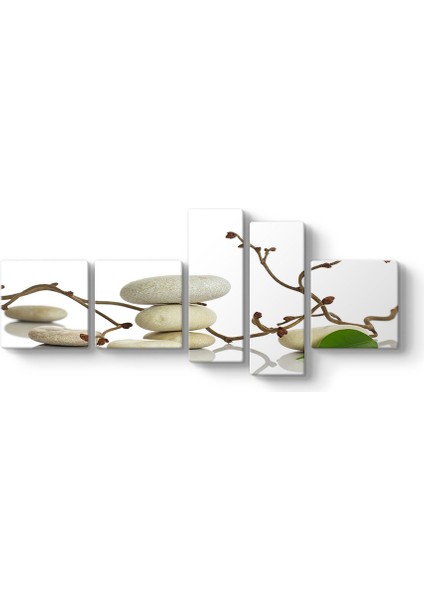 Naturel 5 Parçalı Tablo