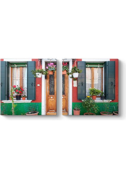 Burano Güzel Ev Tablosu
