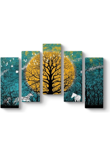 Vektörel Manzara Tablosu