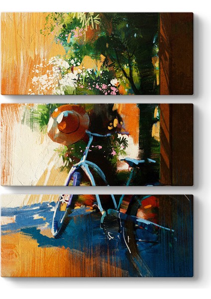 Soyut Bisiklet Tablo