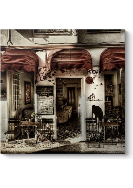 Kedi Cafe Tablosu