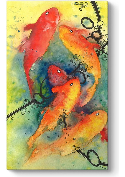 Altın Japon Balıkları Tablosu