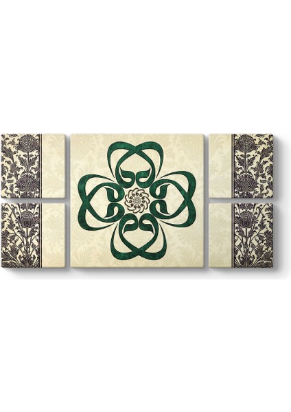 Iç Içe Vav Harfi Tablosu