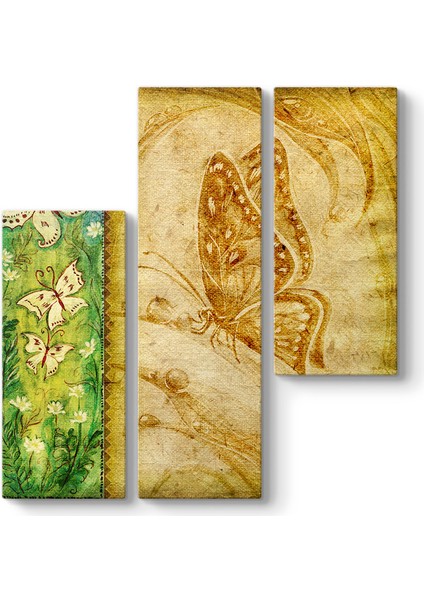 Green Butterfly Tablo